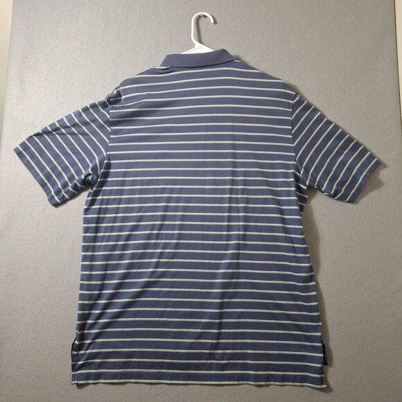 Polo Golf  Ralph Lauren Shirt Mens Large Black Blue Lot Of 2 Casual Preppy - Picture 12 of 14